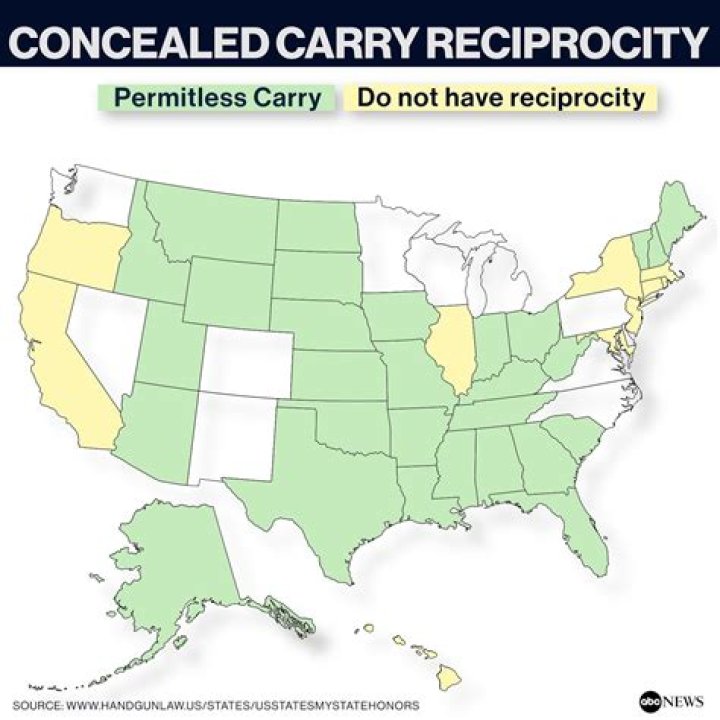 Did concealed carry reciprocity act pass?