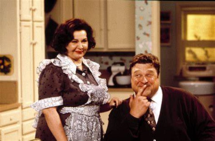 Did dan die on roseanne?