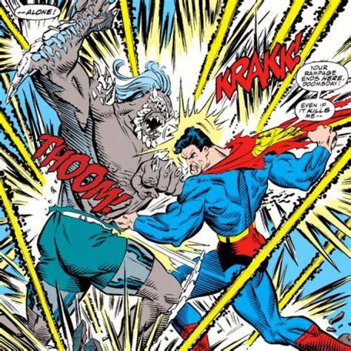 Did doomsday kill superman?