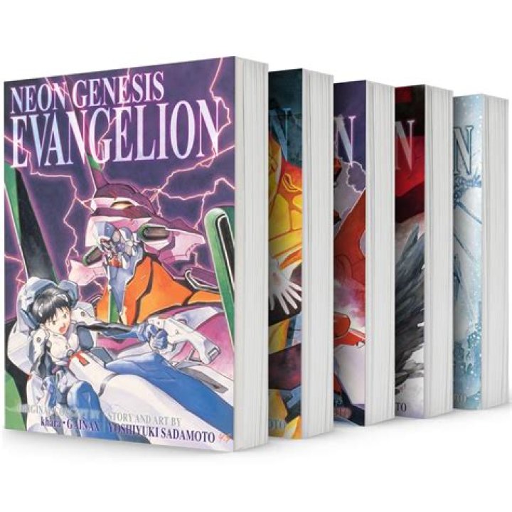 Did evangelion have a manga?