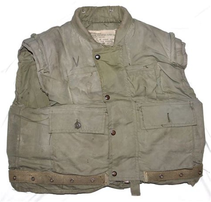 Did flak jackets work in vietnam?