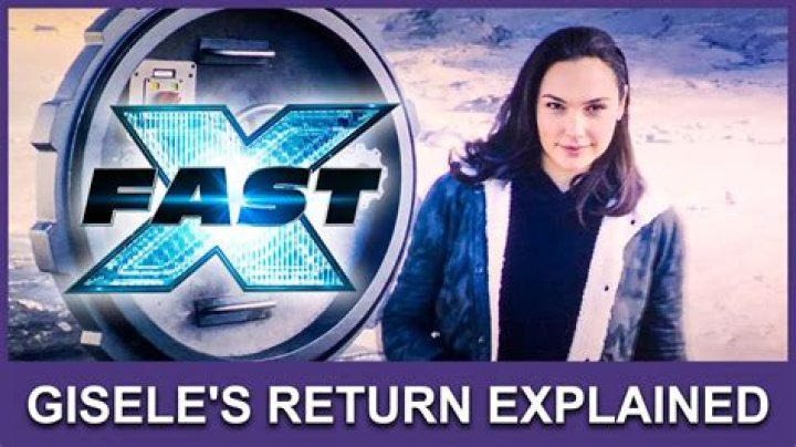 Did gisele really die in fast and furious 6?