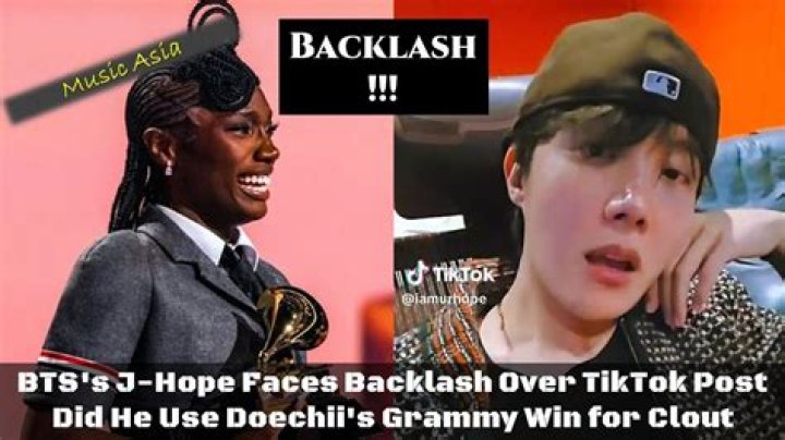 Did grammy use bts for clout?