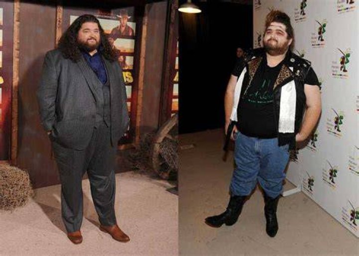 Did hurley lose weight?