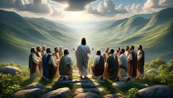 Did jesus baptized the apostles?