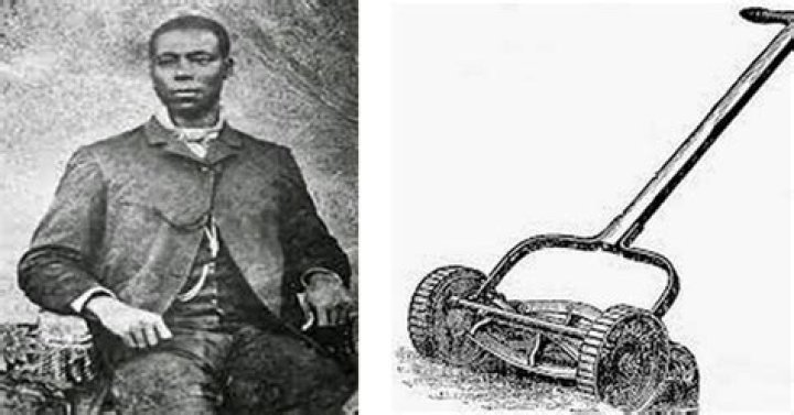 Did john burr invent the lawn mower?