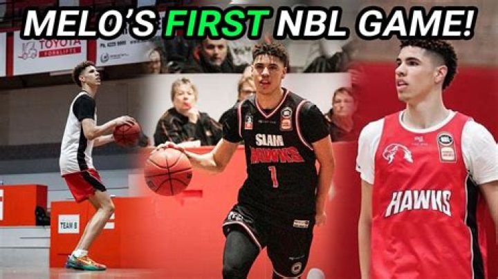 Did lamelo ball play in australia?