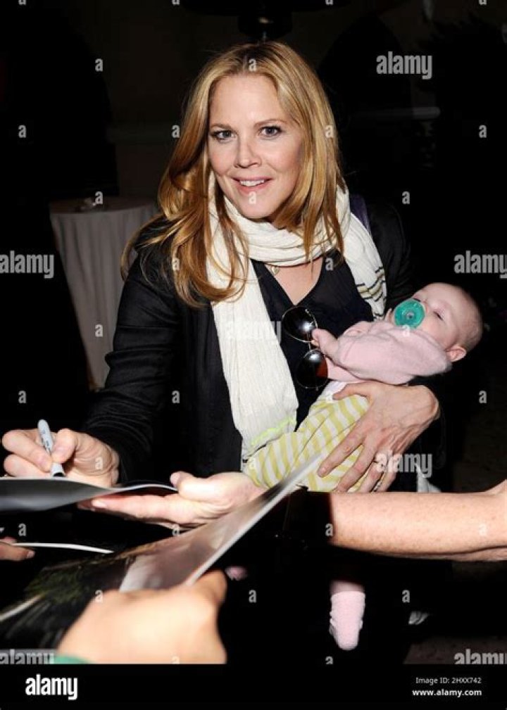 Did mary mccormack have a baby?