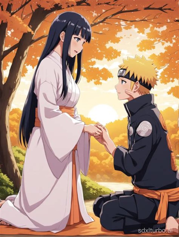 Did naruto proposes to hinata?