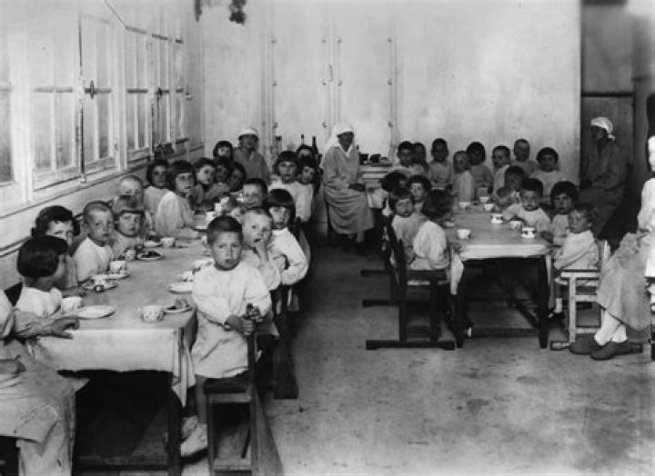 Did orphanages give tranquilizers in the 1950s?