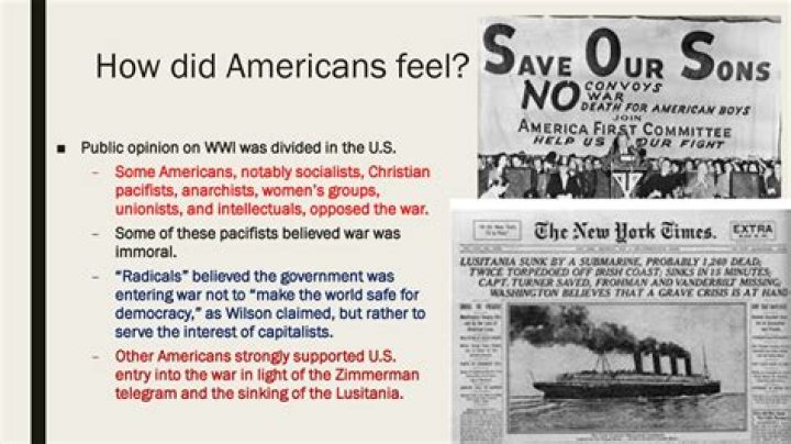 Did pacifists oppose war?