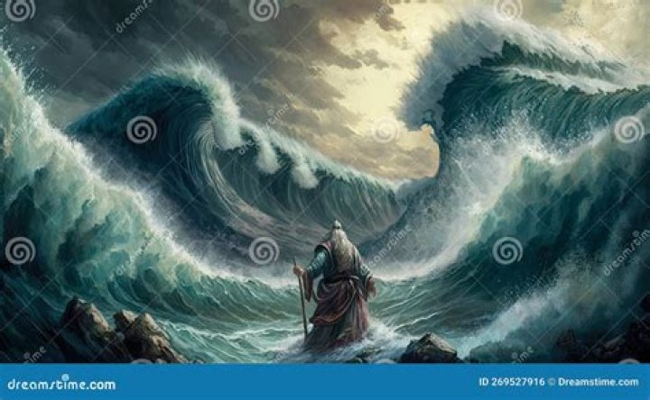 Did parting of the red sea happen?