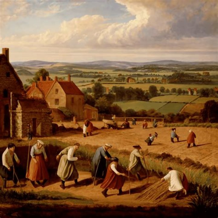 Did serfs live in the manor?