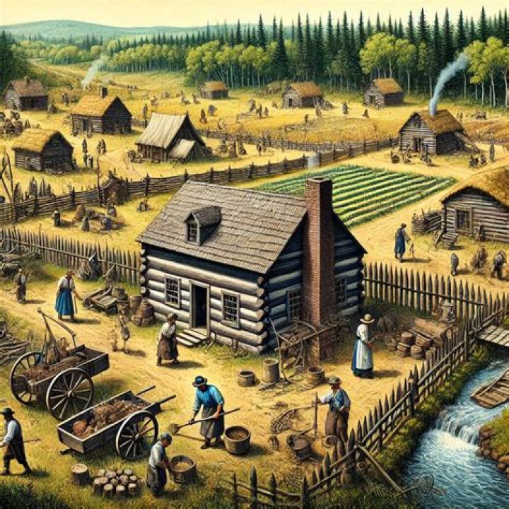 Did settlers claim land?
