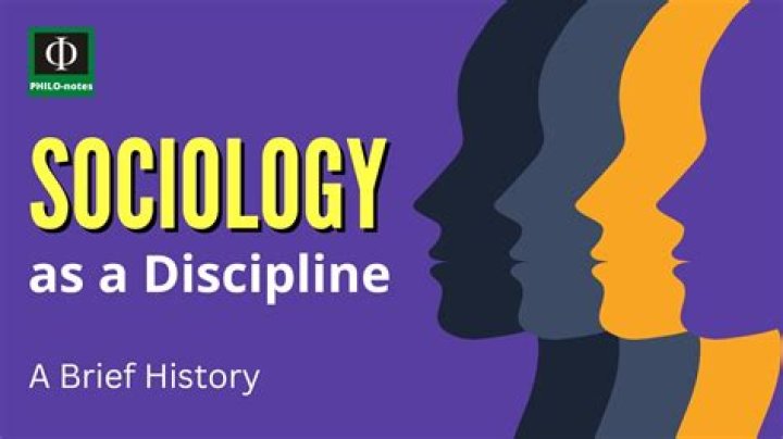 Did sociology develop as discipline?