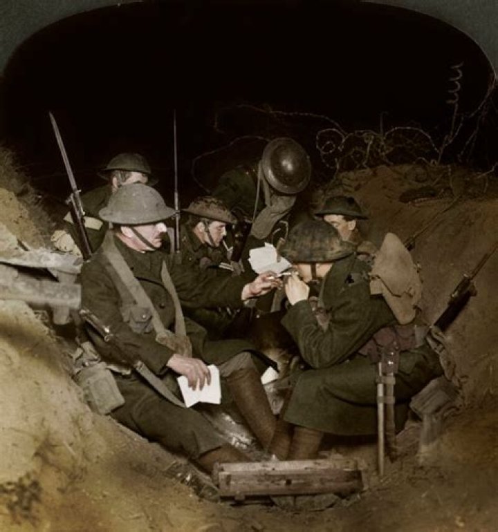 Did soldiers get paid in ww1?