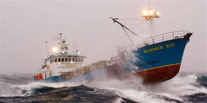 Did the f/v summer bay sink?