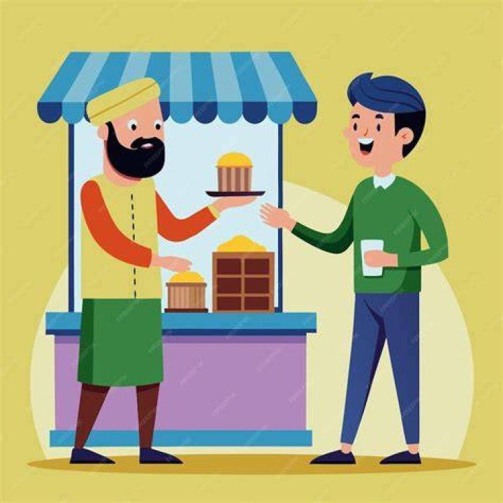 Did the shopkeeper give money what he needed?