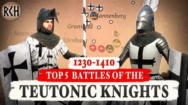 Did the teutonic knights fight the mongols?