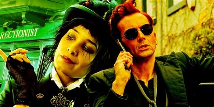 Did they cancel good omens?