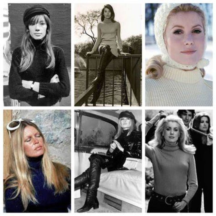 Did they wear turtlenecks in the 80s?