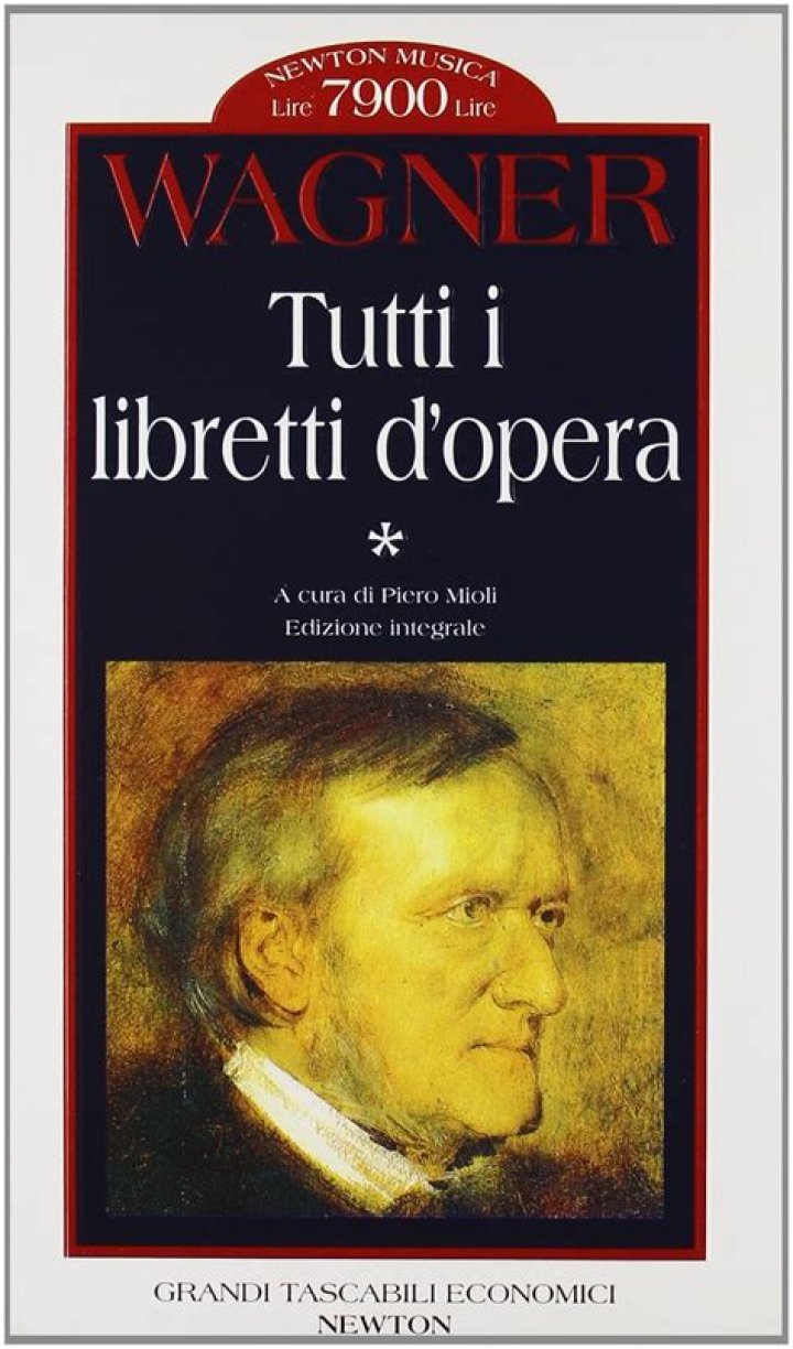 Did wagner write his own libretto?