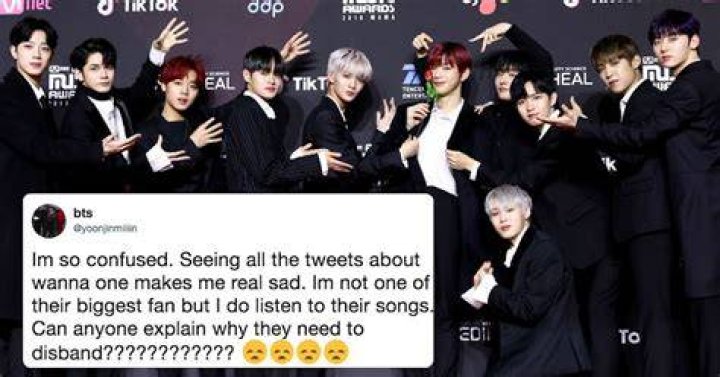 Did wanna one disbanded yet?