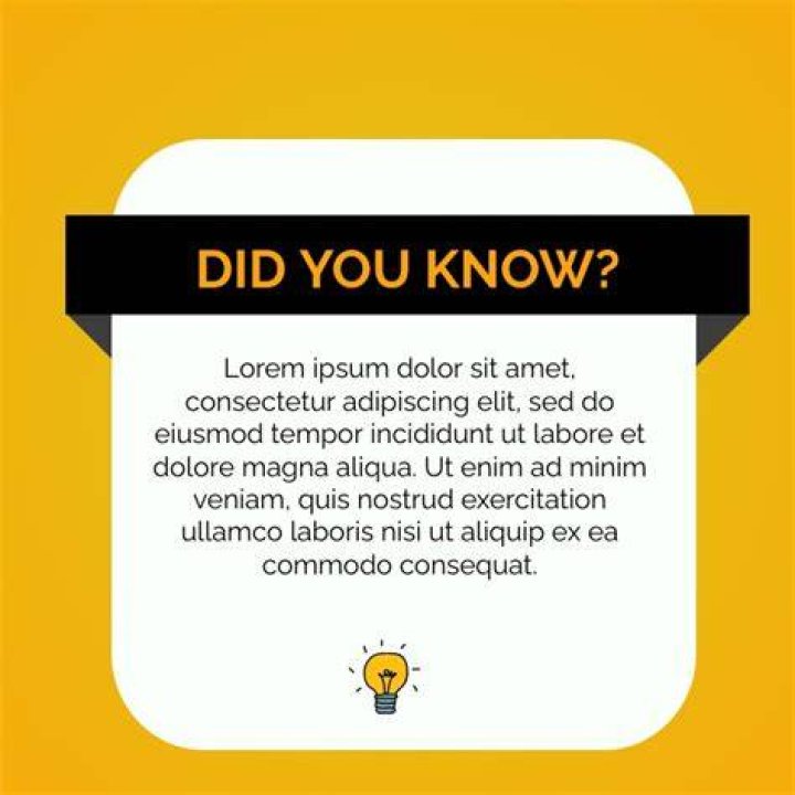 Did you know facts for elderly?