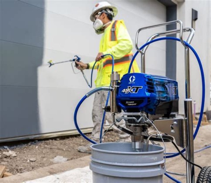 Do airless paint sprayers use electricity?