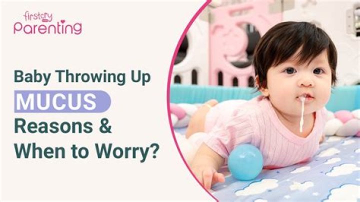 Do babies throw up?