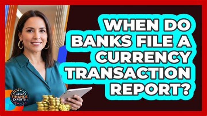 Do banks file cmir?
