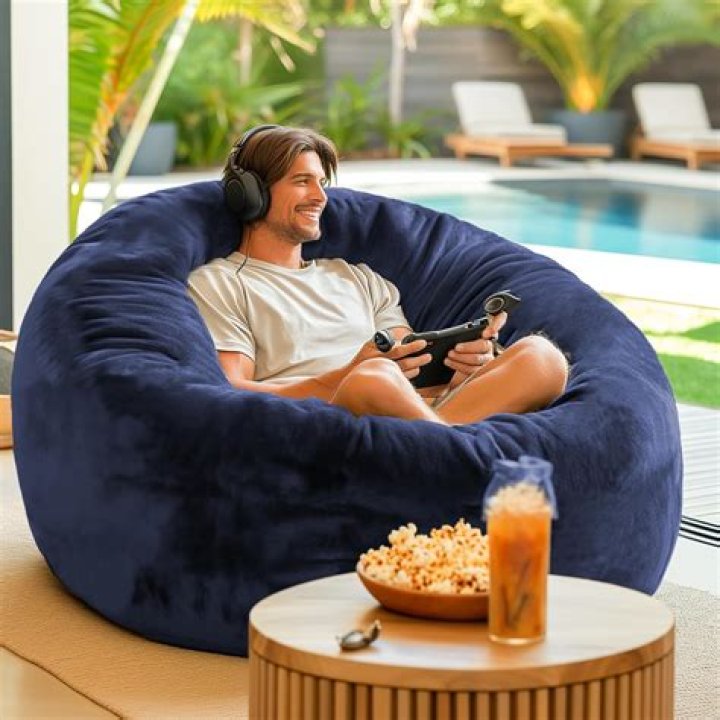 Do bean bag chairs go flat?