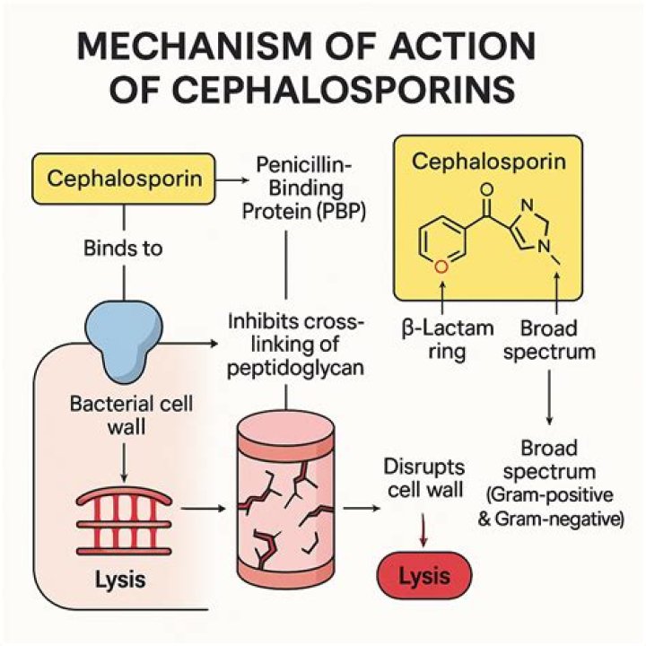 Do cephalosporins contain sulfa?