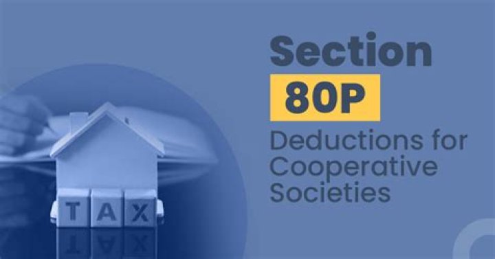 Do cooperative societies pay tax?