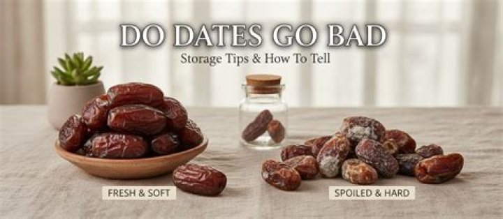 Do dates go bad?