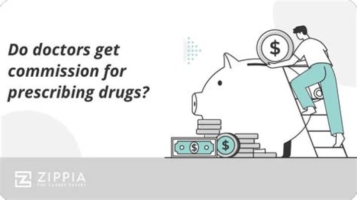 Do doctors get paid for prescribing drugs?
