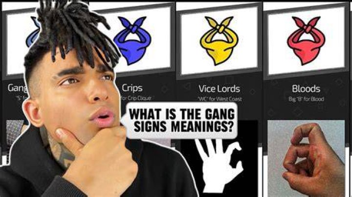 Do gang signs mean anything?