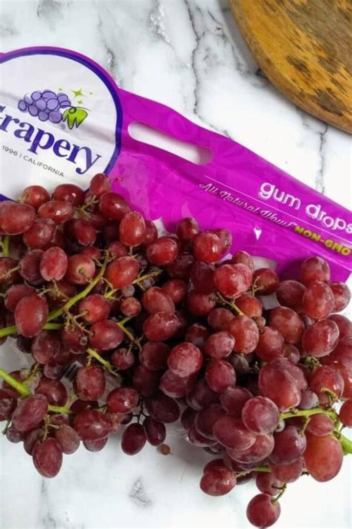 Do gum drop grapes have seeds?