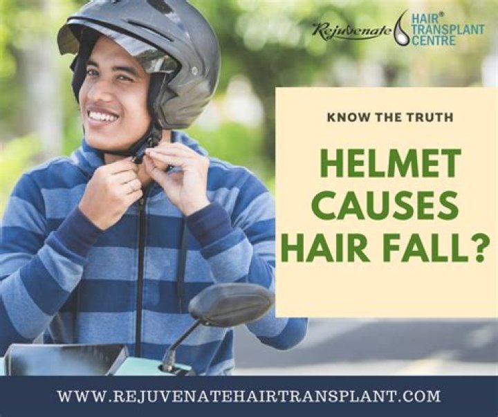 Do hard hats cause baldness?
