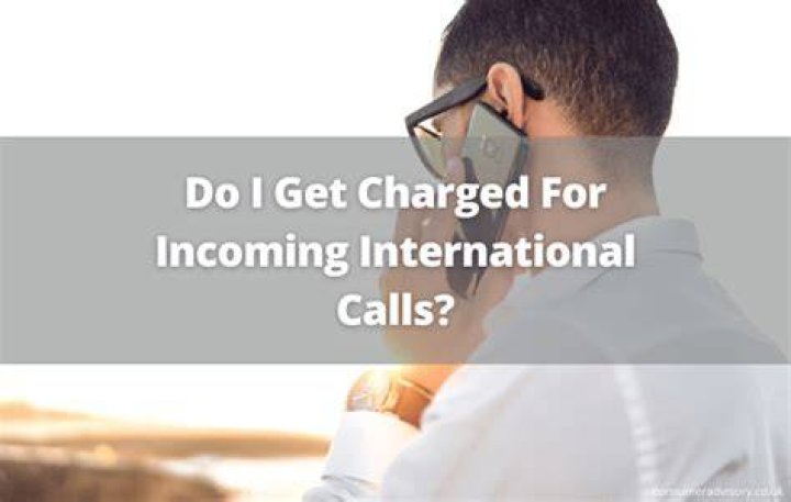 Do i get charged for incoming international calls rogers?