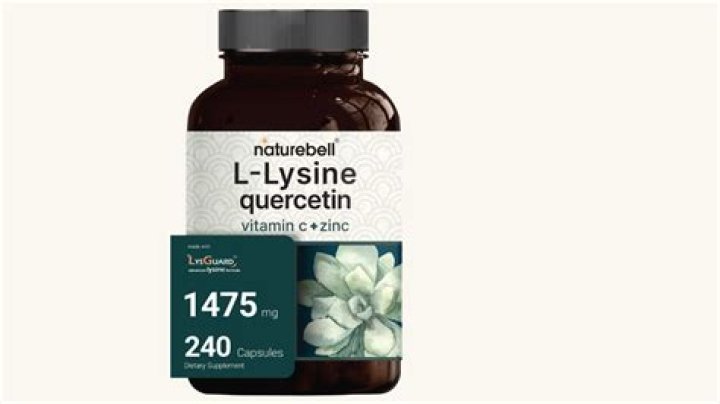 Do lysine pills help with herpes?