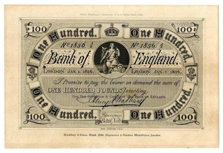 Do one hundred pound notes exist?