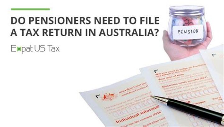Do pensioners need to lodge a tax return?