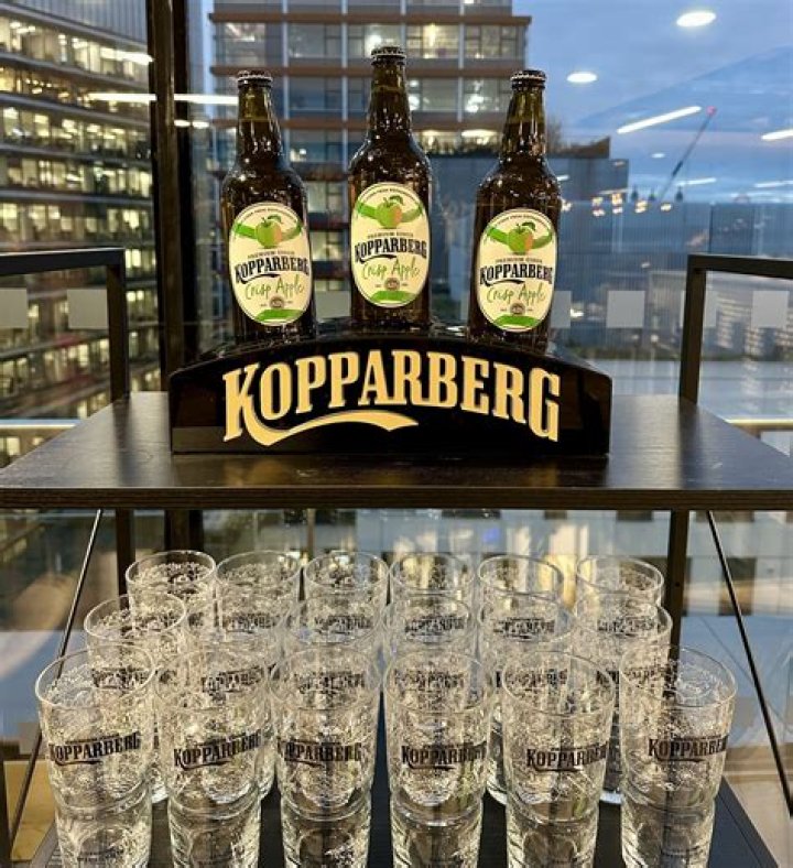 Do pubs sell kopparberg?