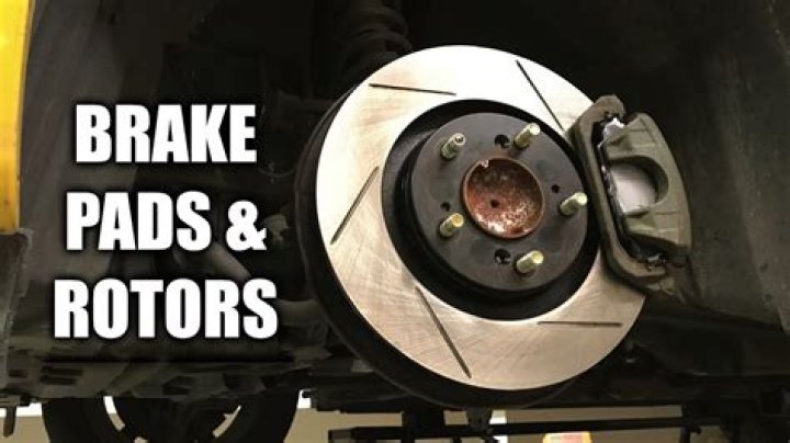 Do rotors have to be replaced with brake pads?
