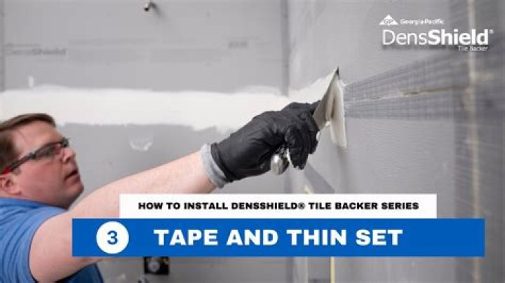 Do tile backer board need tanking?
