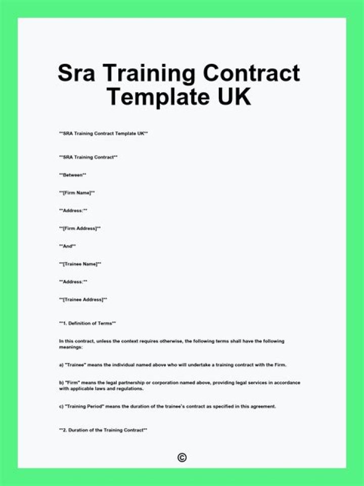 Do trainees have an sra number?