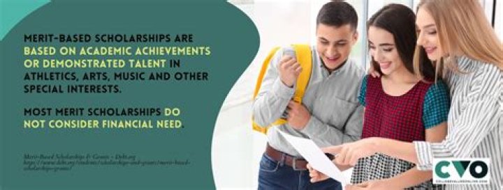 Do transfer students get merit scholarships?