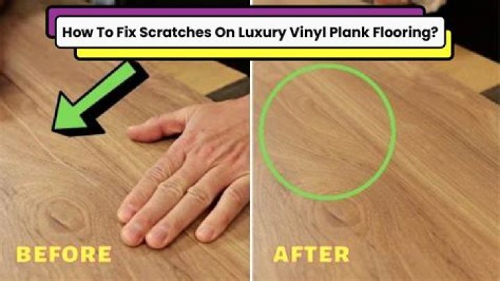 Do vinyl floors dent easily?