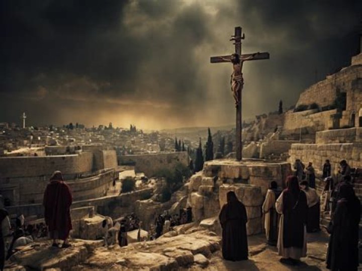 Do we know exactly where jesus was crucified?